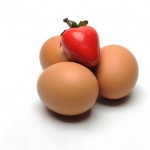 Eggs & Strawberry