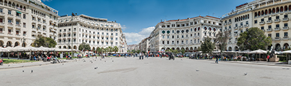 THESSALONIKI ARISTOTELOUS SQUARE